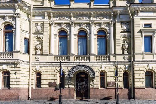 Дворец бракосочетания 2 на Фурштадтской