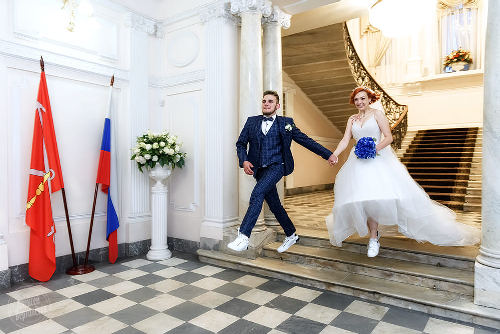 Дворец бракосочетания № 2 на Фурштатской, фото