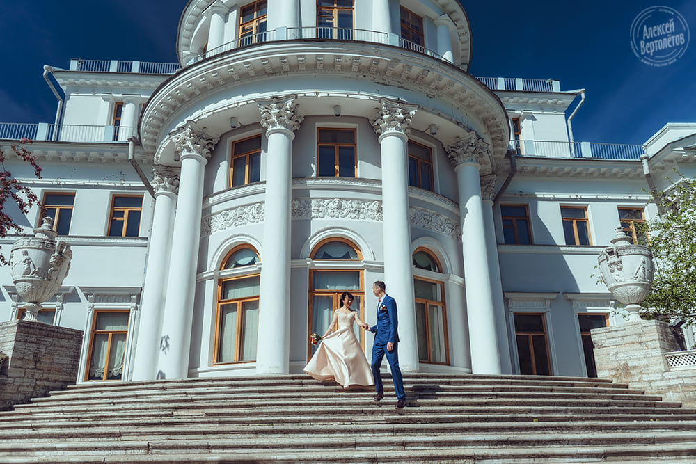 Лучшие парки и сады для фотосессии: Елагин остров, свадебная фотосессия