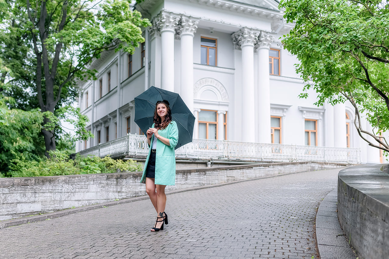 Лучшие парки и сады для фотосессии: Елагин остров, свадебная фотосессия