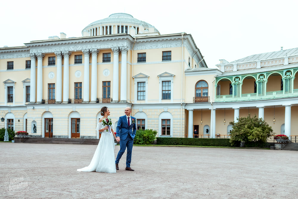 Лучшие парки и сады для фотосессии: Павловский парк, свадебная фотосессия