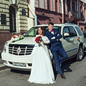 Внедорожник на свадьбу