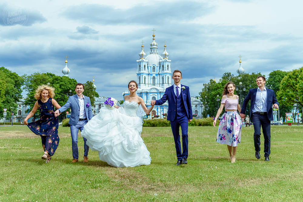 Идеальный план свадебного дня. Свадебный фотограф в Санкт-Петербурге Алексей Вертолетов.