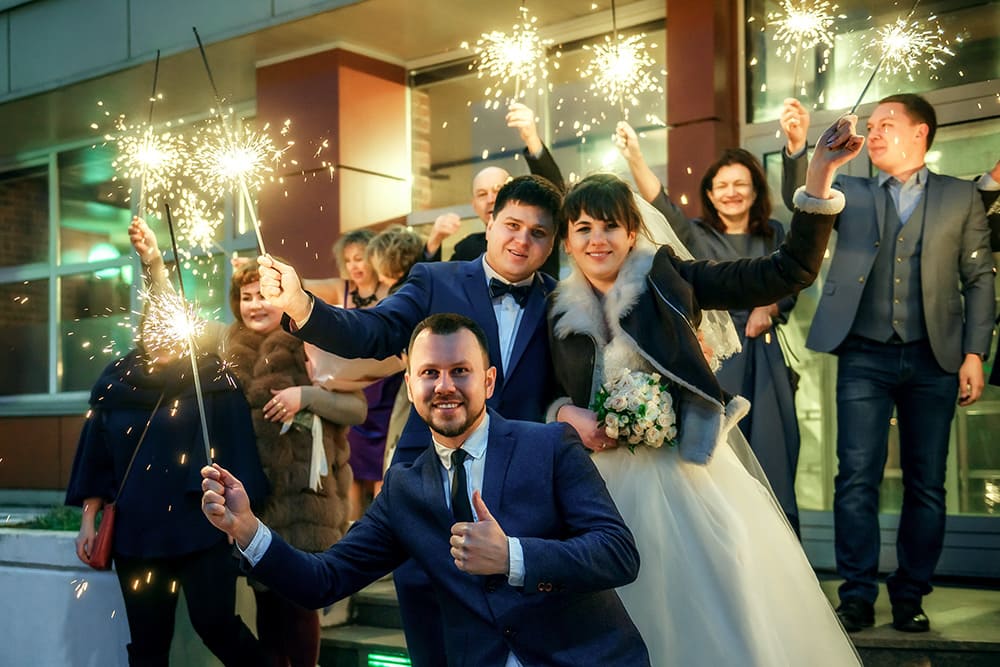 Огненное (фаер) шоу. Шоу на свадьбу.