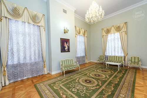 Дворец бракосочетания № 3 в Пушкине, гостевой зал