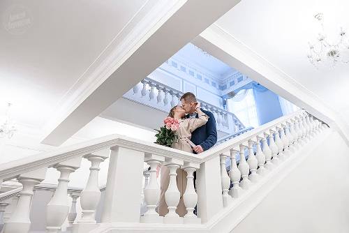 ЗАГС Кировского района. Свадебный фотограф в Санкт-Петербурге Алексей Вертолетов.