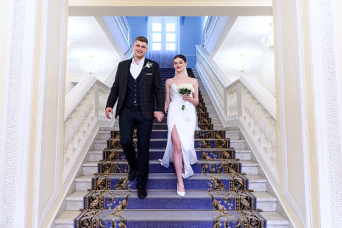 ЗАГС Кировского района. Свадебный фотограф в Санкт-Петербурге Алексей Вертолетов.