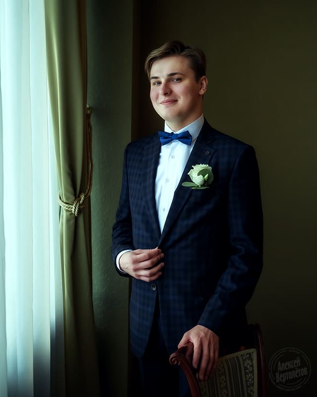 ЗАГС Красногвардейского района. Свадебный фотограф в Санкт-Петербурге Алексей Вертолетов.
