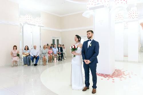 ЗАГС Красногвардейского района. Свадебный фотограф в Санкт-Петербурге Алексей Вертолетов.