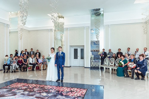 фото в ЗАГС Невского района