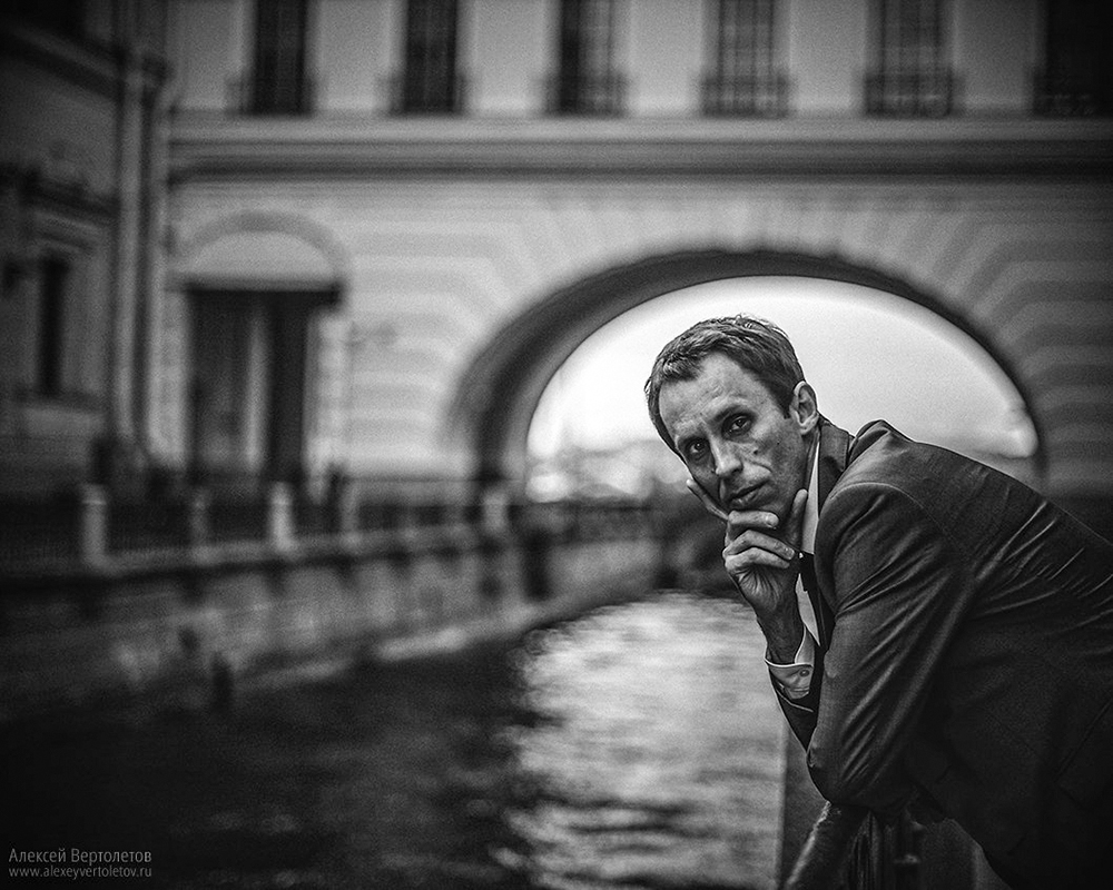 Мужская фотосессия в СПб. Мужской фотограф в Санкт-Петербурге Алексей Вертолетов.