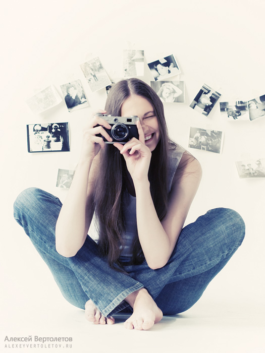 Фотосессии девушек в СПб. Фотограф в Санкт-Петербурге Алексей Вертолетов.