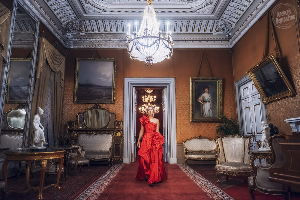Фотосессии девушек в СПб. Фотограф в Санкт-Петербурге Алексей Вертолетов.