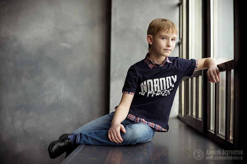 Детские фотосессии и фотографии в СПб. Детский фотограф Алексей Вертолетов.