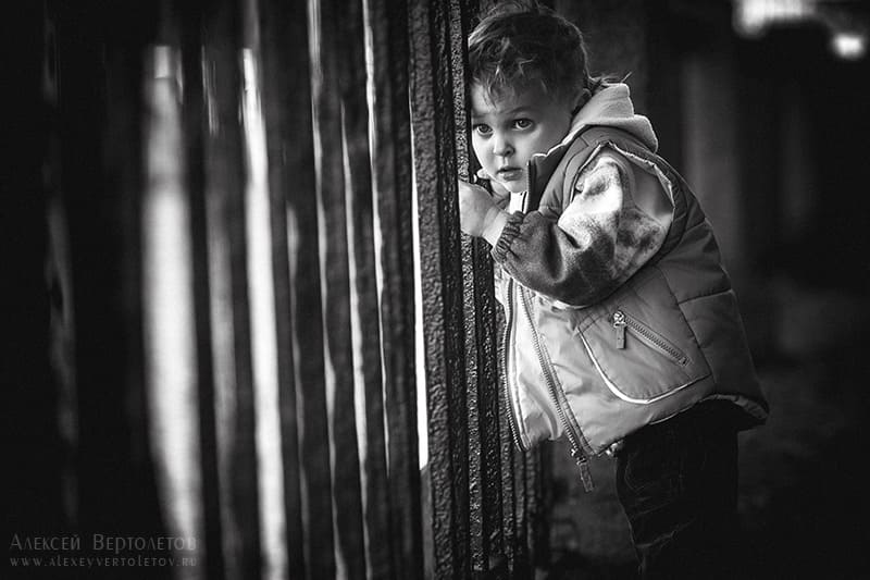 Детские фотосессии и фотографии в СПб. Детский фотограф Алексей Вертолетов.
