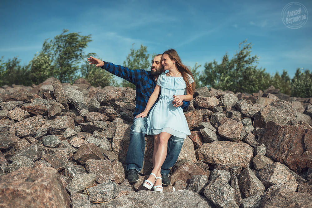 Семейная фотосессия и фотографии в СПб. Семейный фотограф в Санкт-Петербурге Алексей Вертолетов.