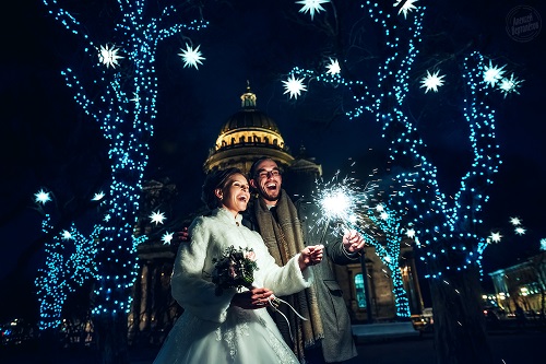 Свадебная фотография