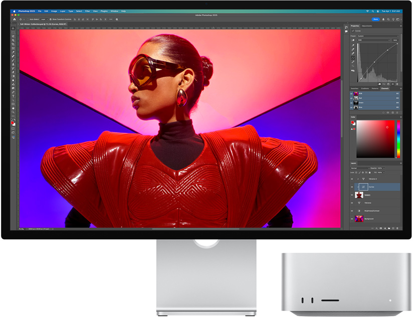 Monitor Studio Display i Mac Studio zaprezentowane razem
