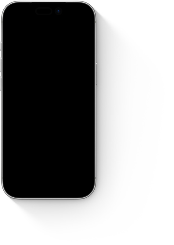 iPhone toont een visuele AI-zoekopdracht naar oranje paddenstoellampen die verandert in een raster met foto’s van vergelijkbare paddenstoellampen van Etsy, naast tabbladen van Google en Pinterest
